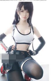 极品coser一小央泽福利图包资源之蒂法cosplay，尺度1.5[667P/115M]，cosplay最终幻想的蒂法