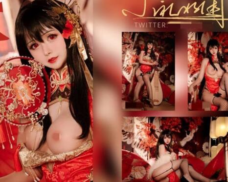 【极品推荐】推特3位顶级COSER 最新大尺度写真福利合集