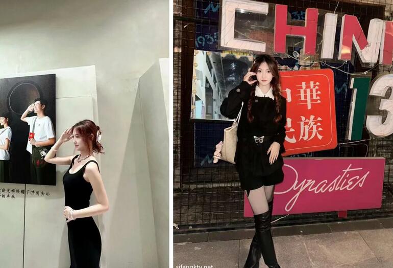 c高端泄密流出❤️反差婊极品颜值女神姜瑜沦为了富二代男友的玩物人前女神私下小贱狗跪舔屁眼