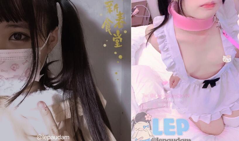 ❤️双马尾可爱Lolita❤️卡哇伊清纯萝莉〖lepaudam〗最新福利 清纯小可爱被肥宅压 人形小母狗被操的叫爸爸