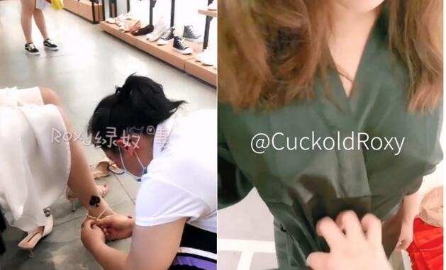 ☀️绿奴NTRyin妻☀️yin妻博主『cuckoldroxy』亲眼看着自己老婆的逼变成别人鸡巴的形状 亲自开车送老婆去挨操