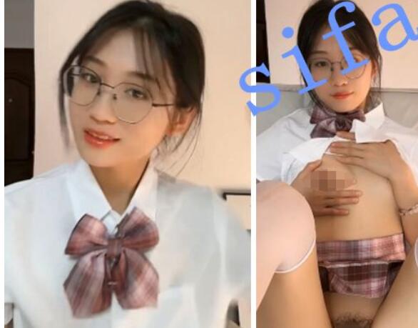 ⭐高端1v1: 平台极品反差眼镜妹可爱一对一,学生制服有特写(2