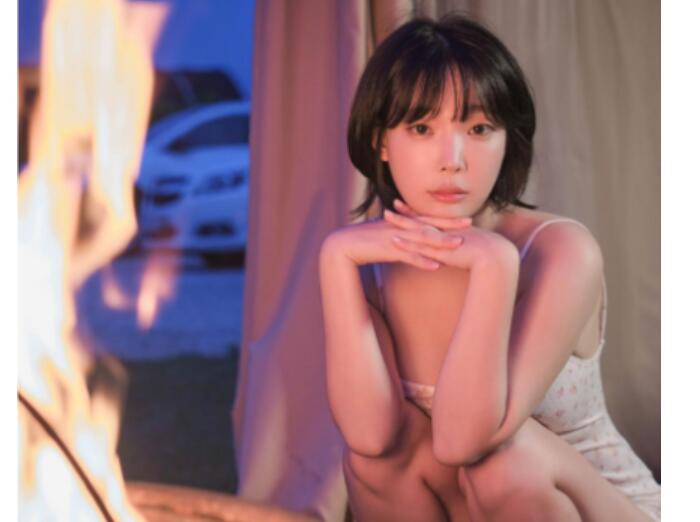 姜仁卿 inkyung97 IKOF-강인경여자친구2 写真