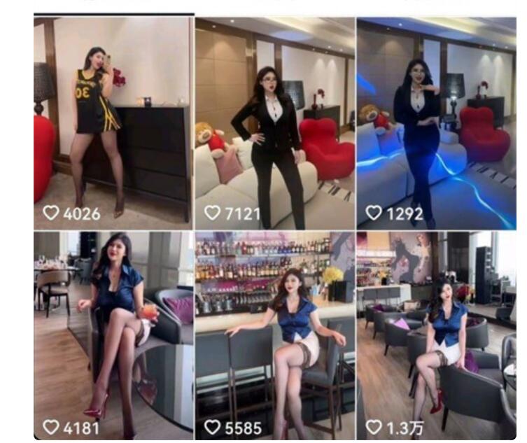 ❣️推荐❣️抖音22万粉【你的荷拉(山雀Queen)】高颜值，巨乳肥臀，漫画身材，喜欢女王系的必入41P-11V