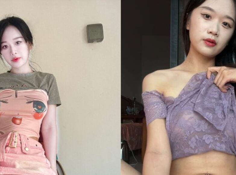 清纯校花佑佑，舞蹈专业，这小骚逼阴毛浓郁，性欲非常大，经常自慰
